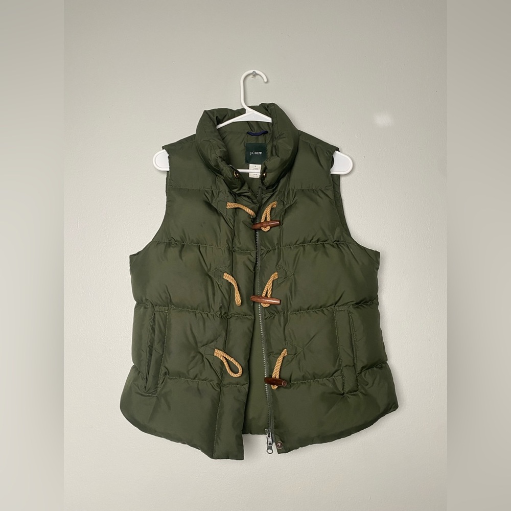 J.crew Puffer Vest